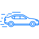 Gemiddelde auto (bijv. Audi A1 / Polo)